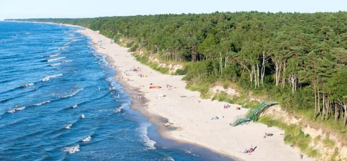 Виллы Wypoczynek w domu nad morzem Лукенцин