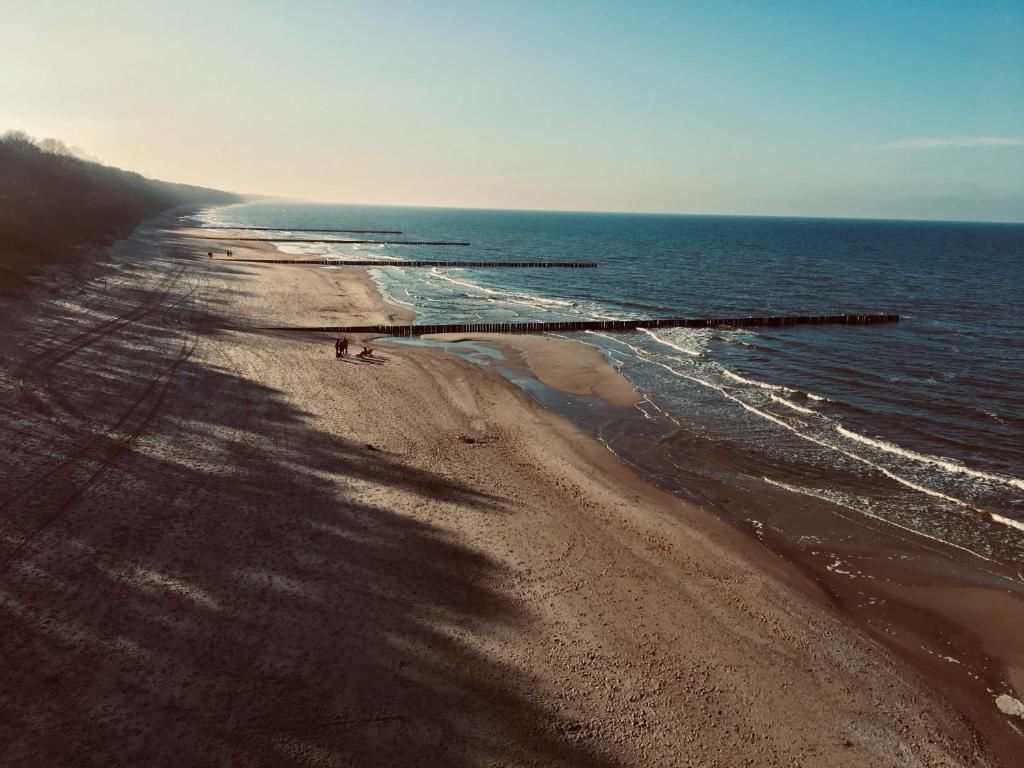 Виллы Wypoczynek w domu nad morzem Лукенцин